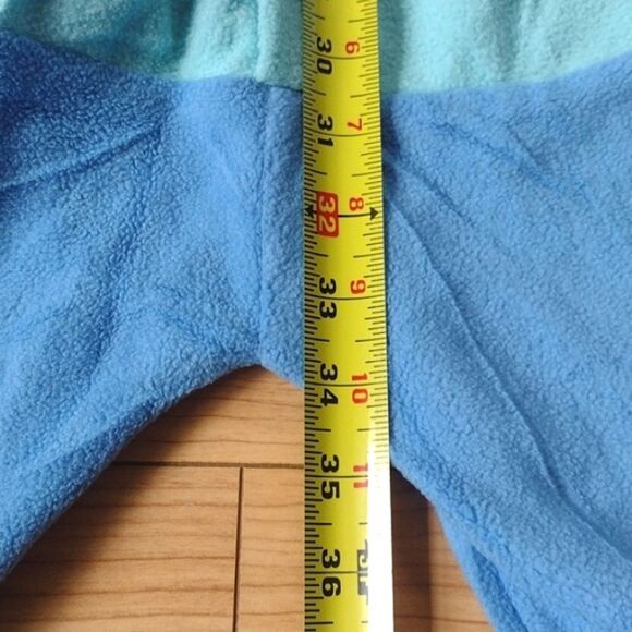 Lilo & Stitch Fleece Character Button Front One Piece Costume Pajamas Size XS - Picture 8 of 11